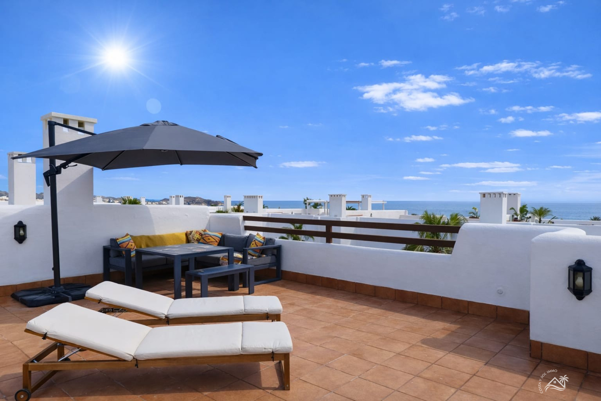Wiederverkauf - Penthouse -
San Juan de los Terreros