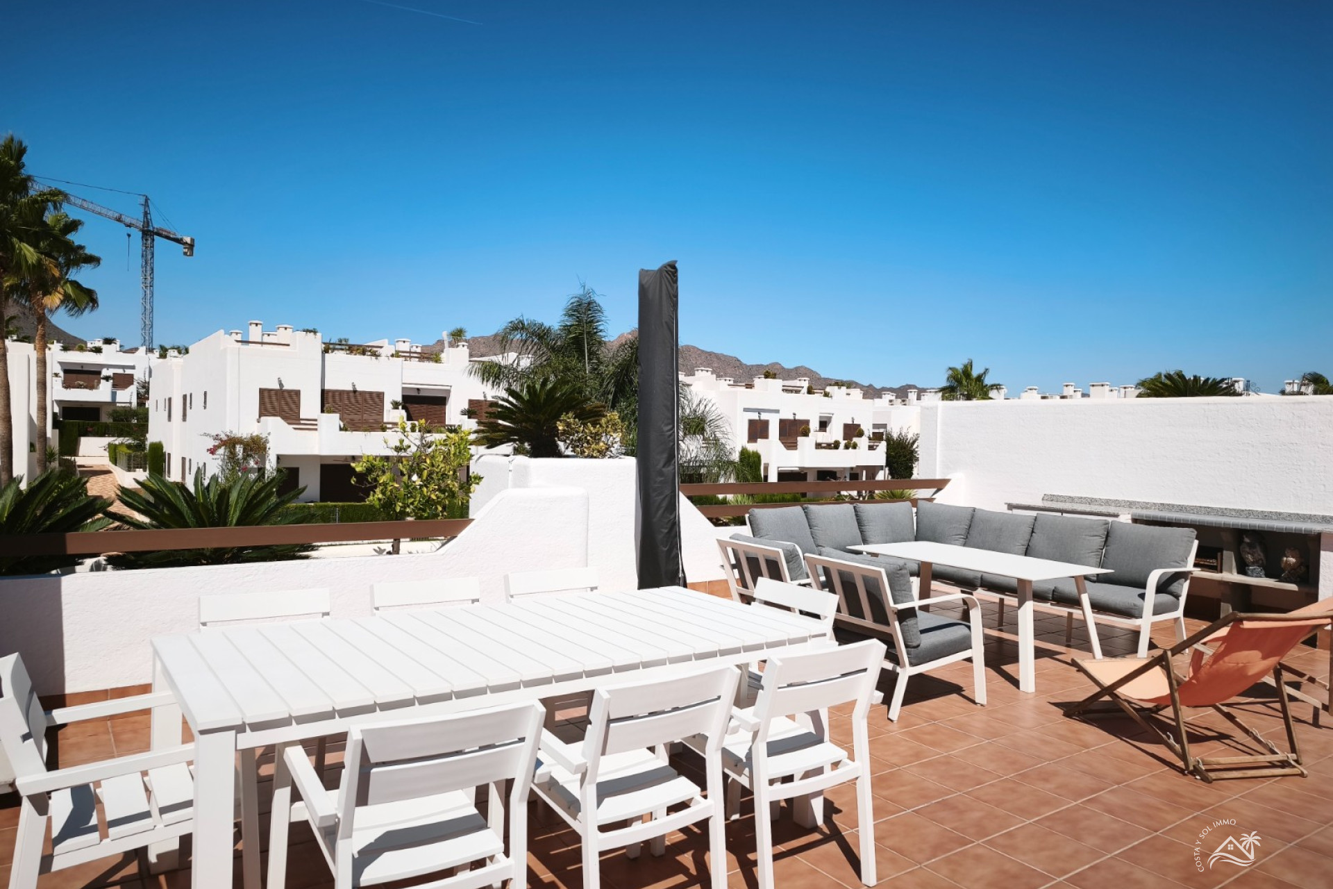 Wiederverkauf - Penthouse -
San Juan de los Terreros