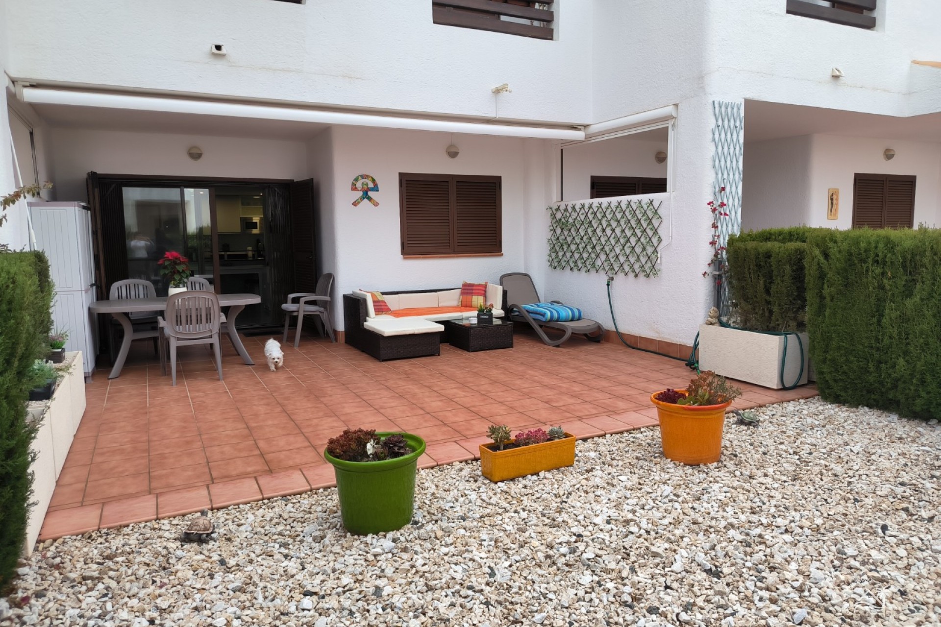 Wiederverkauf - Wohnung -
San Juan de los Terreros