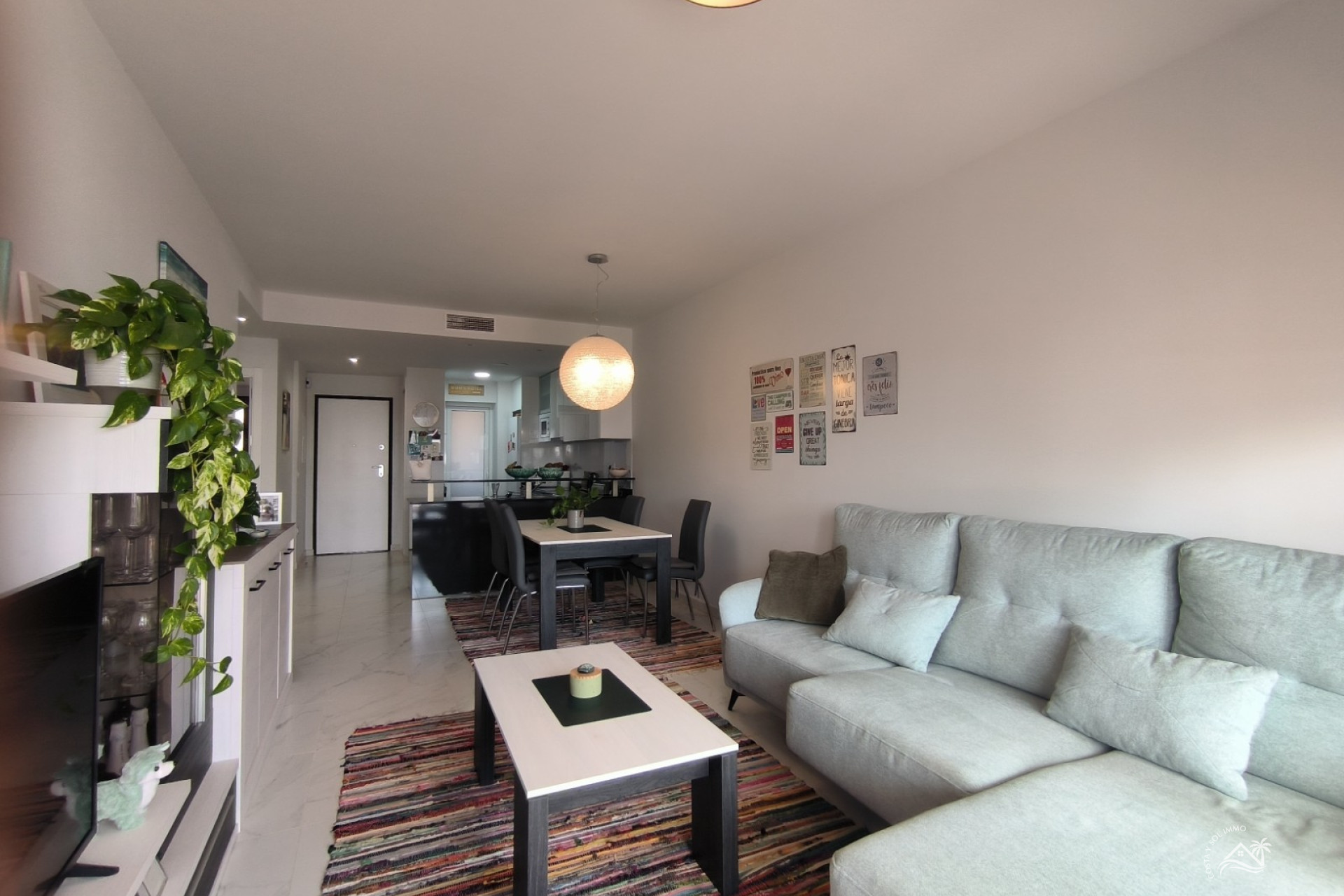 Wiederverkauf - Wohnung -
San Juan de los Terreros