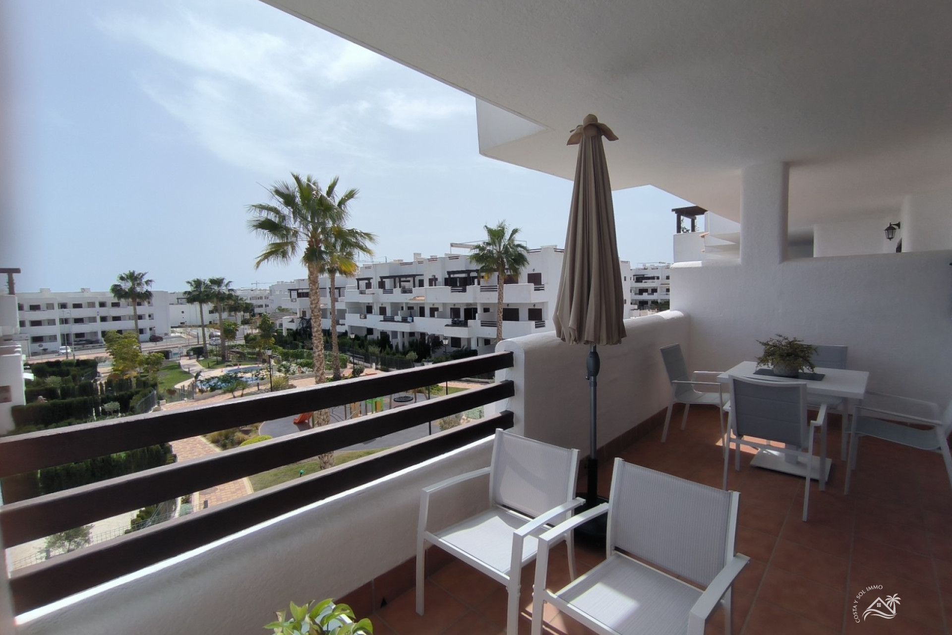 Wiederverkauf - Wohnung -
San Juan de los Terreros