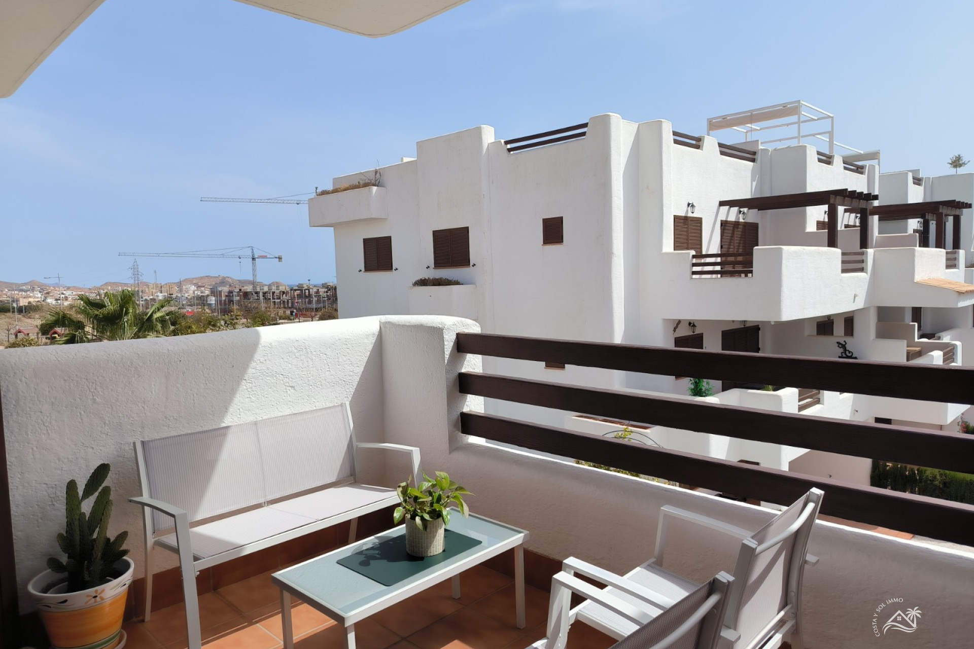 Wiederverkauf - Wohnung -
San Juan de los Terreros