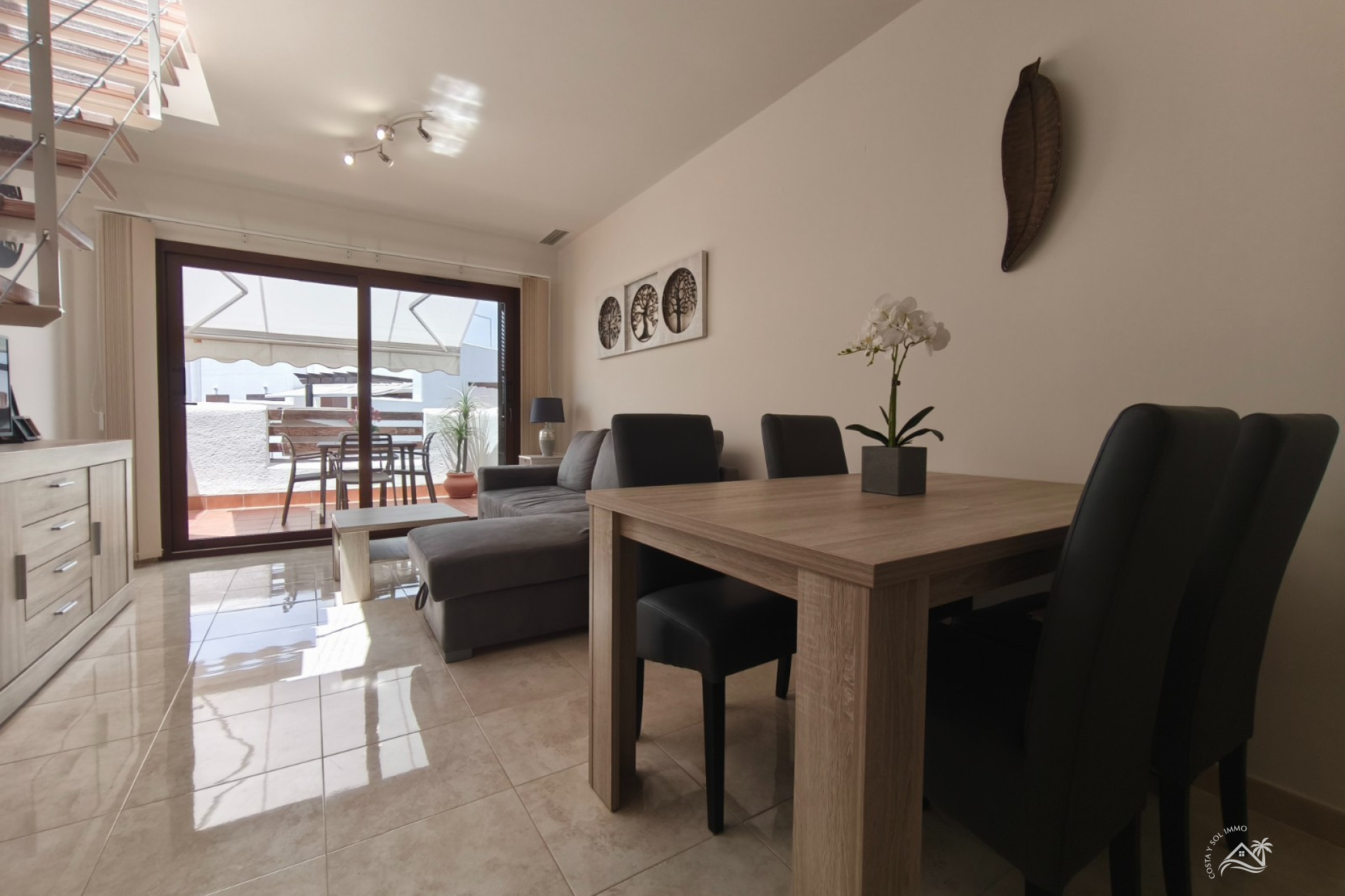 Wiederverkauf - Wohnung -
San Juan de los Terreros