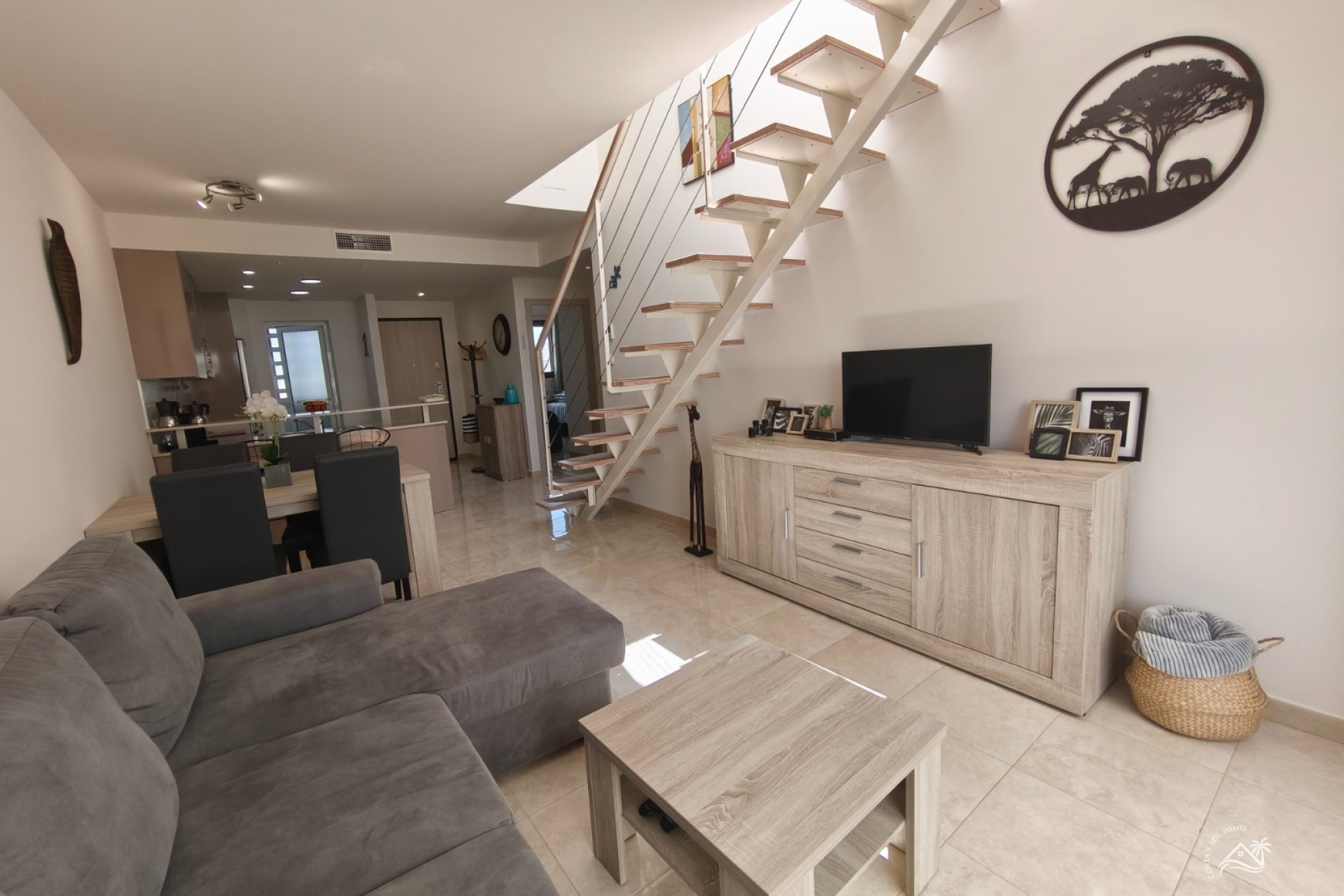 Wiederverkauf - Wohnung -
San Juan de los Terreros