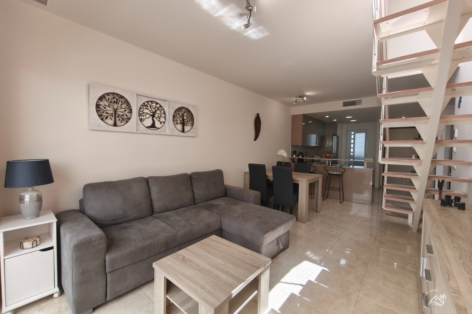 Wiederverkauf - Wohnung -
San Juan de los Terreros