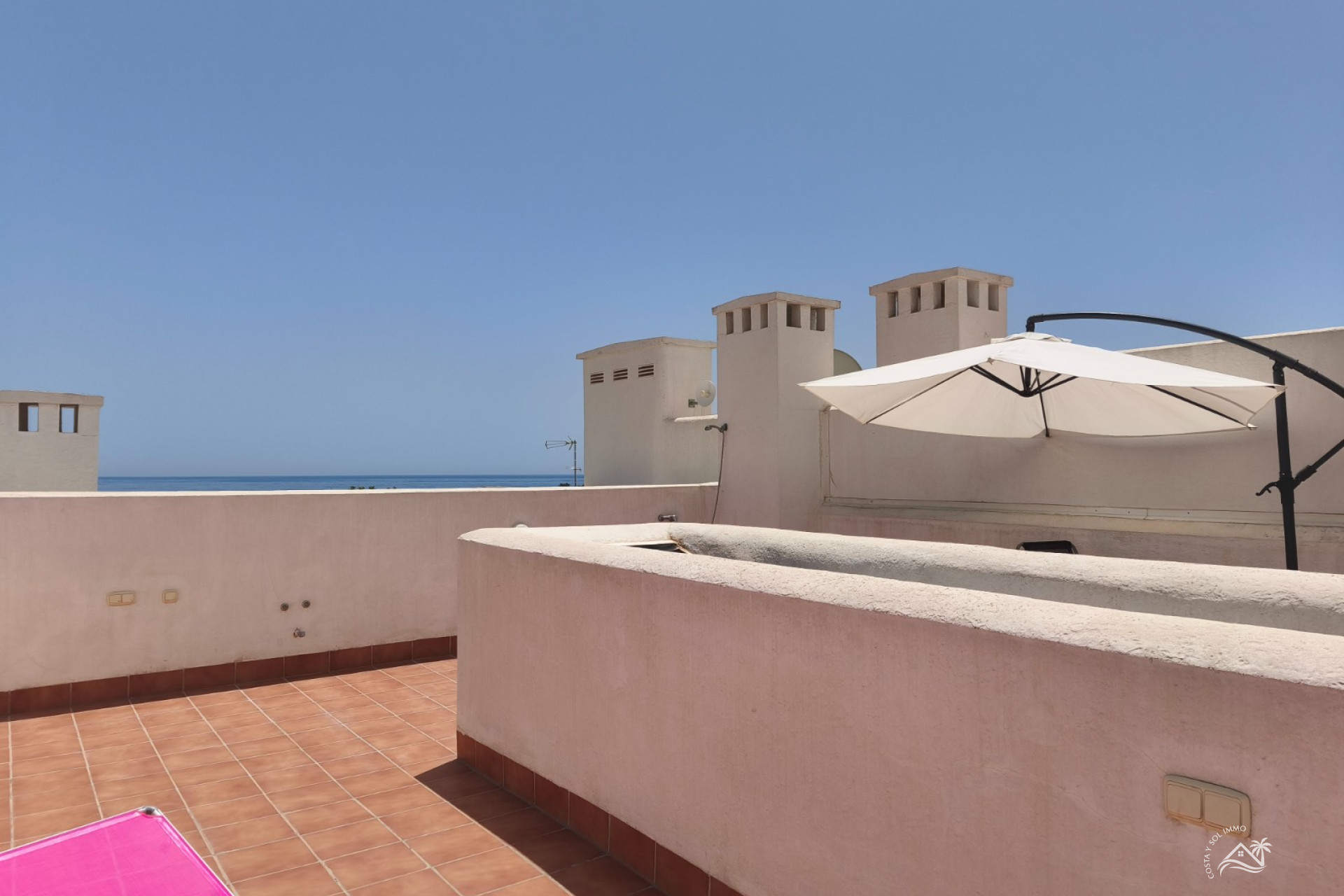 Wiederverkauf - Wohnung -
San Juan de los Terreros