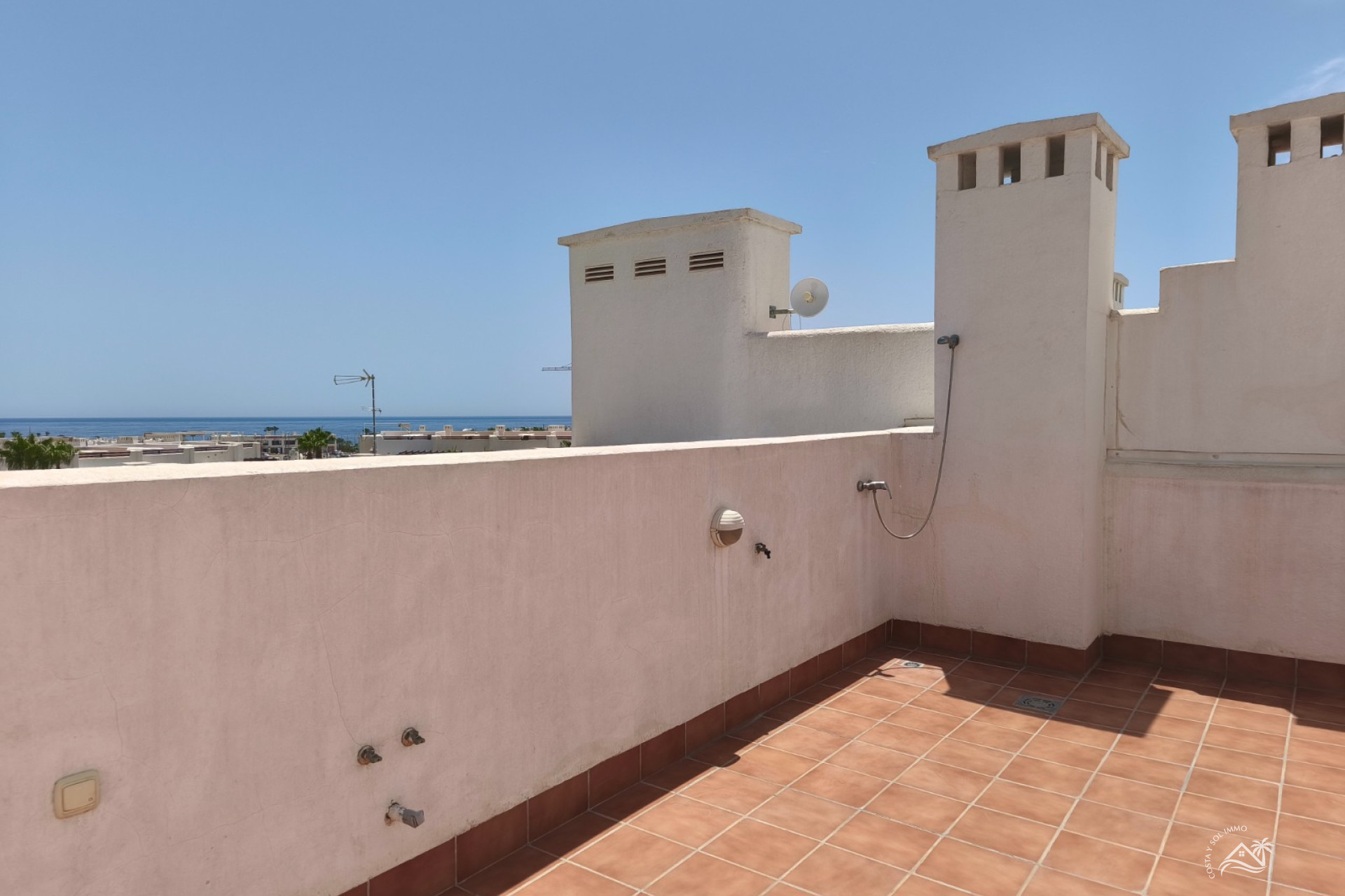 Wiederverkauf - Wohnung -
San Juan de los Terreros