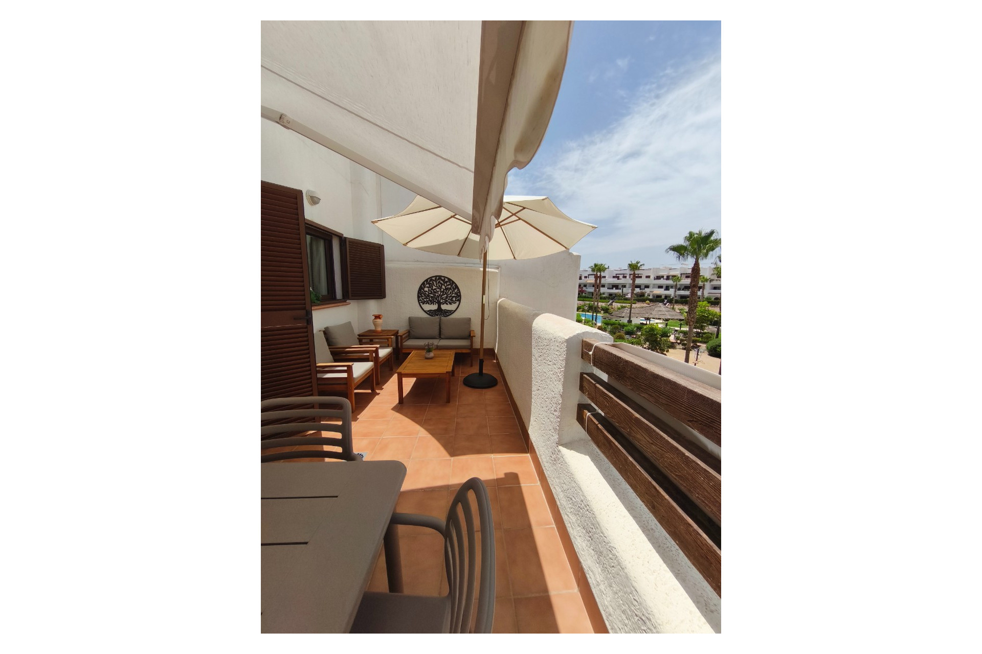 Wiederverkauf - Wohnung -
San Juan de los Terreros