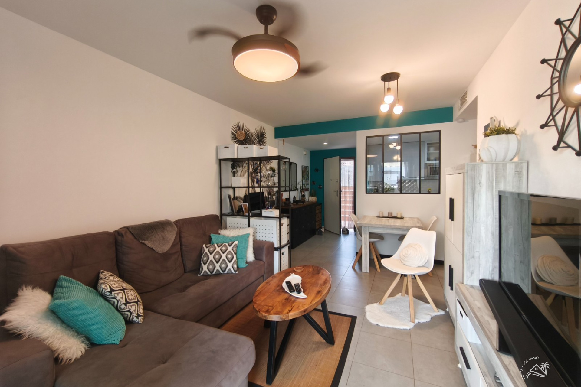 Wiederverkauf - Wohnung -
San Juan de los Terreros