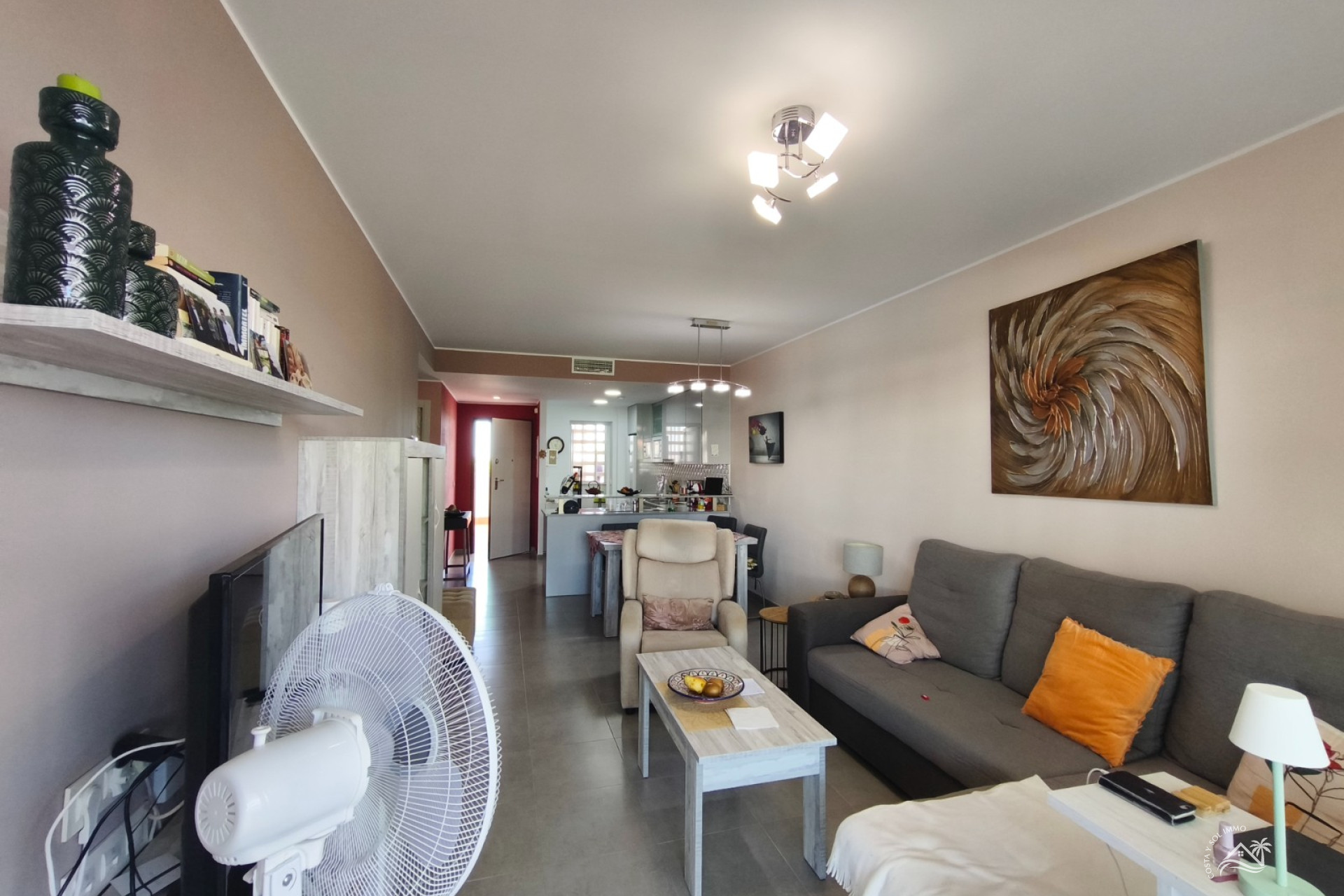 Wiederverkauf - Wohnung -
San Juan de los Terreros