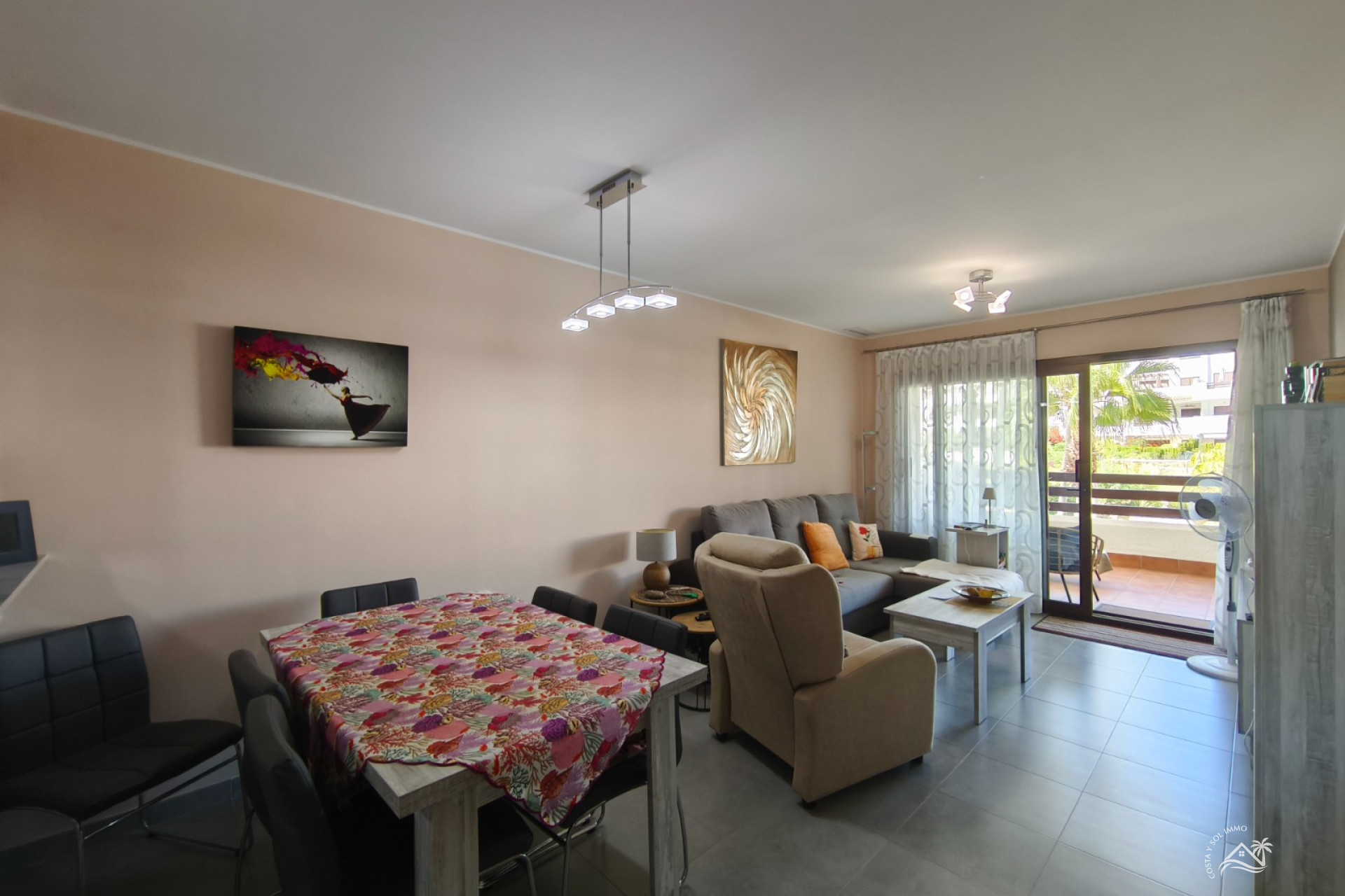 Wiederverkauf - Wohnung -
San Juan de los Terreros
