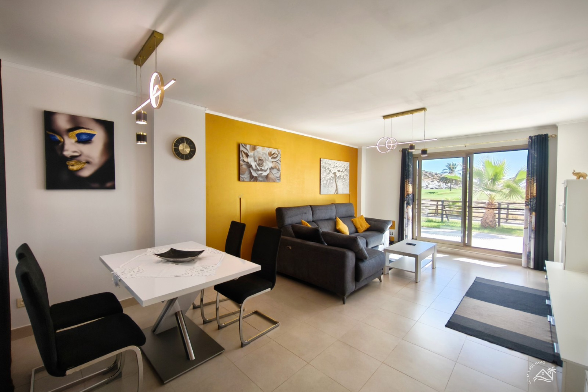 Wiederverkauf - Wohnung -
San Juan de los Terreros