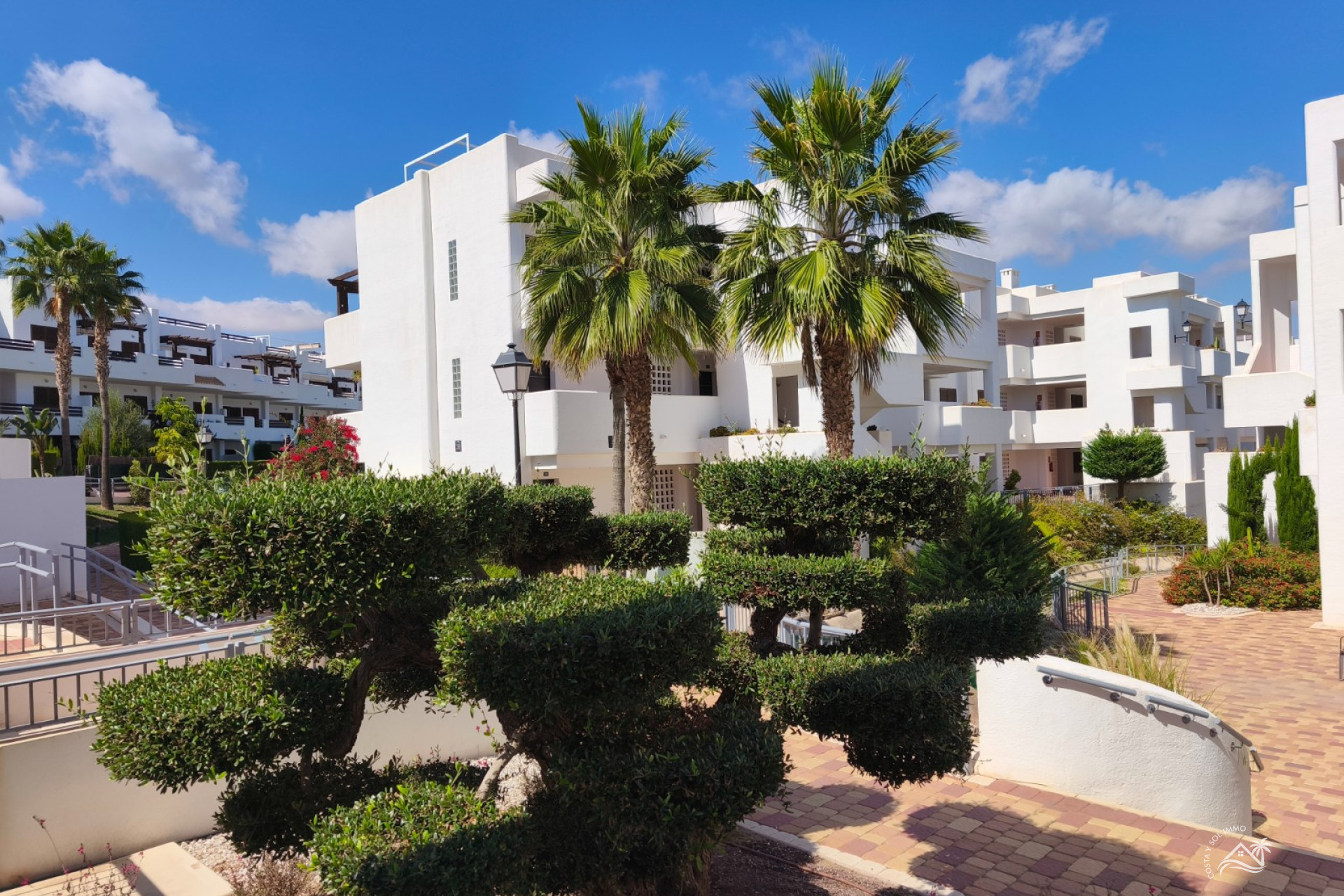 Wiederverkauf - Wohnung -
San Juan de los Terreros