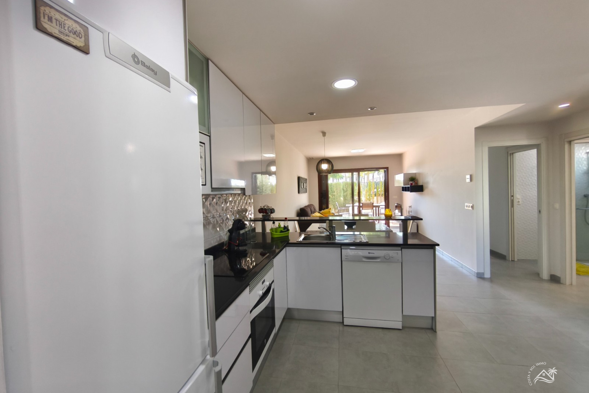 Wiederverkauf - Wohnung -
San Juan de los Terreros