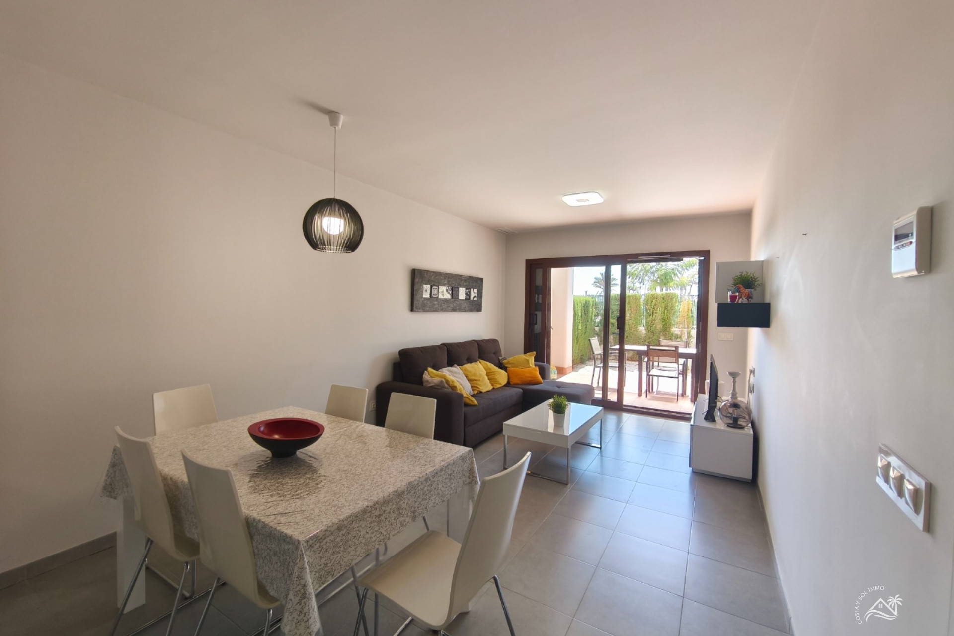 Wiederverkauf - Wohnung -
San Juan de los Terreros