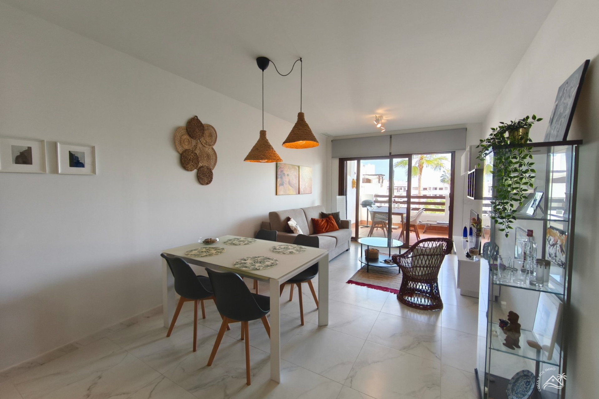 Wiederverkauf - Wohnung -
San Juan de los Terreros