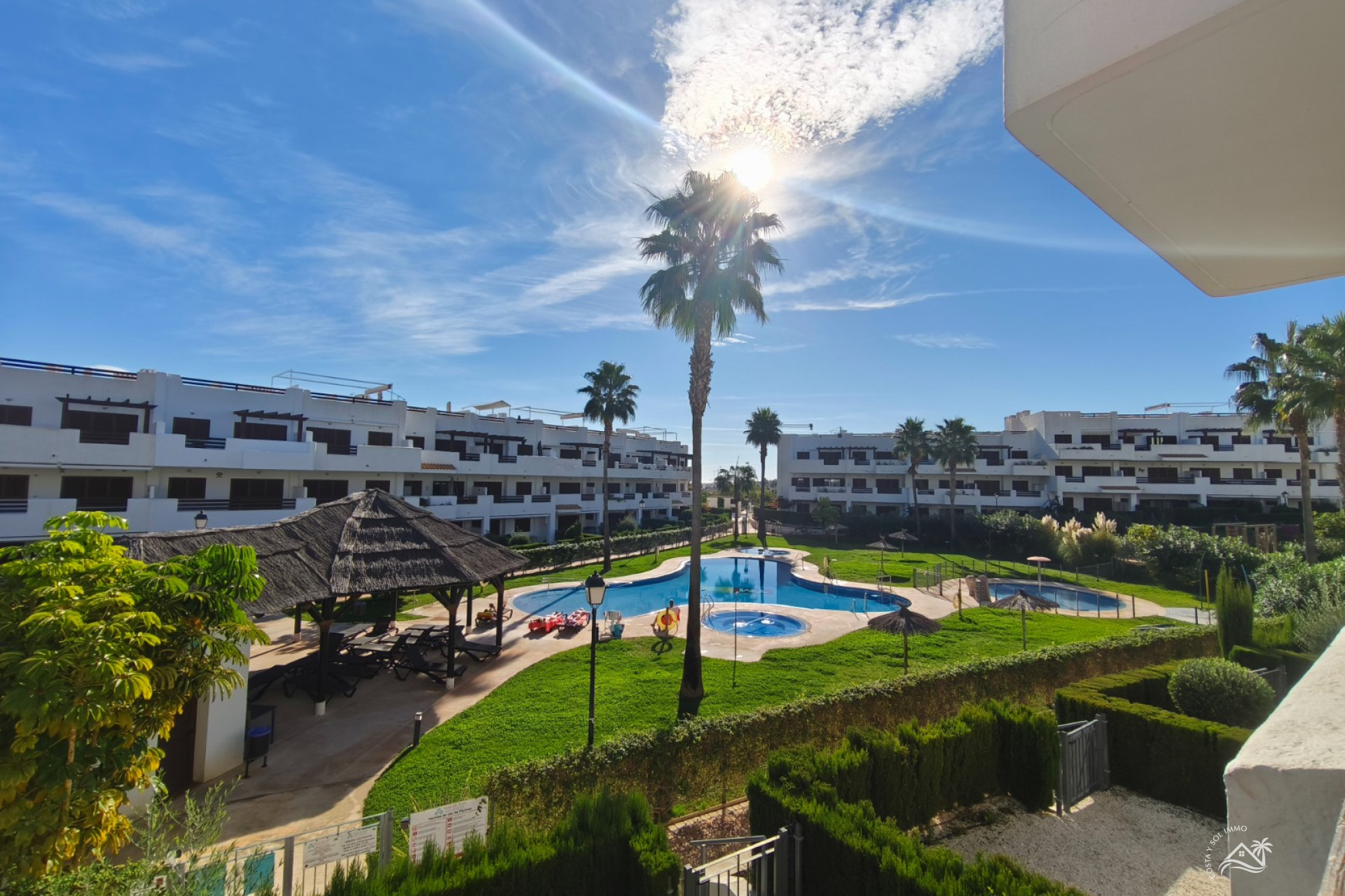 Wiederverkauf - Wohnung -
San Juan de los Terreros