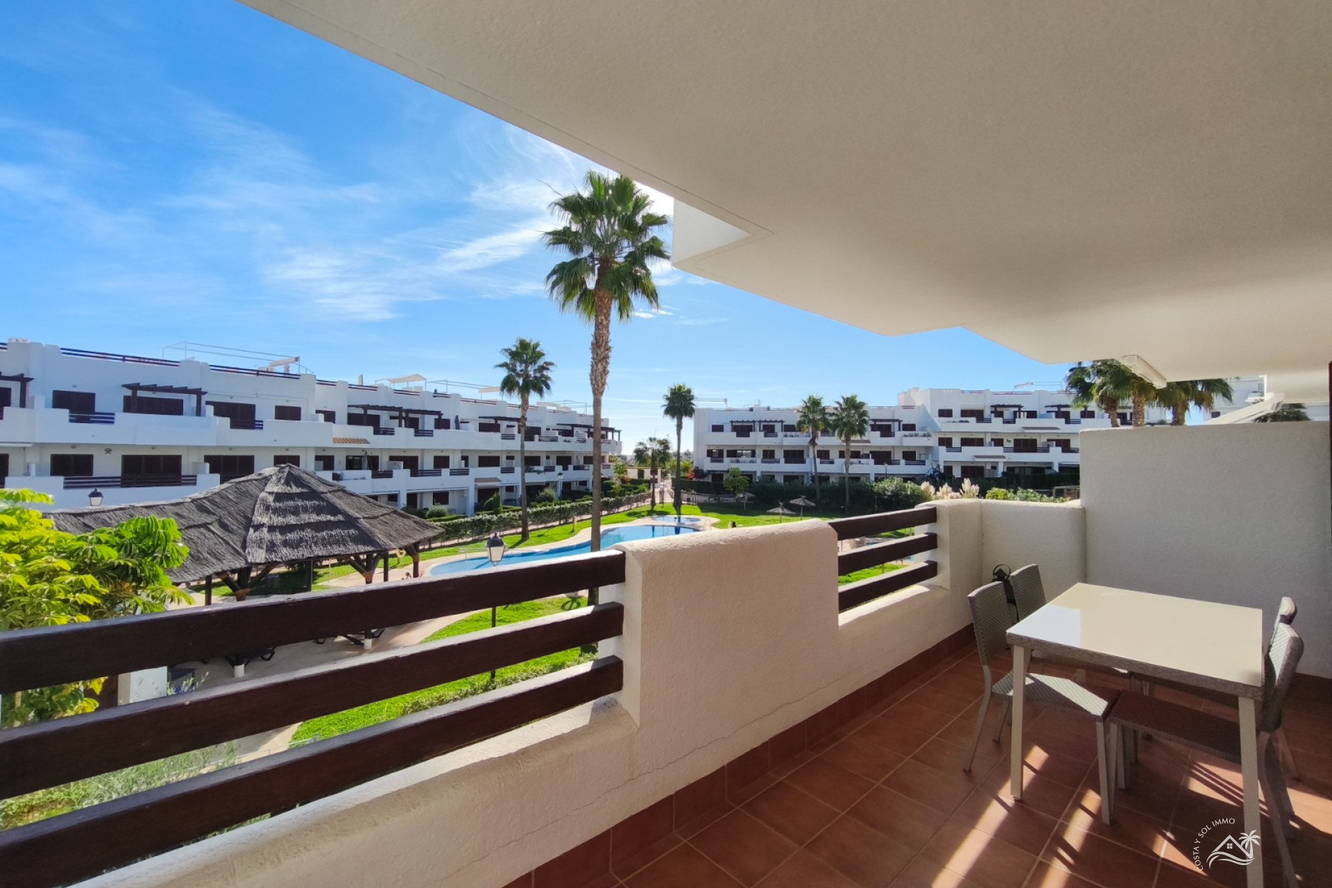 Wiederverkauf - Wohnung -
San Juan de los Terreros