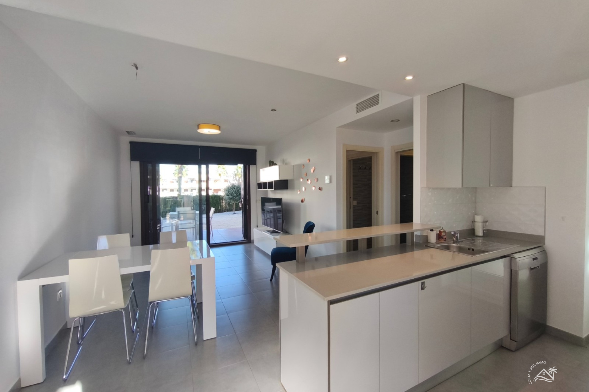 Wiederverkauf - Wohnung -
San Juan de los Terreros