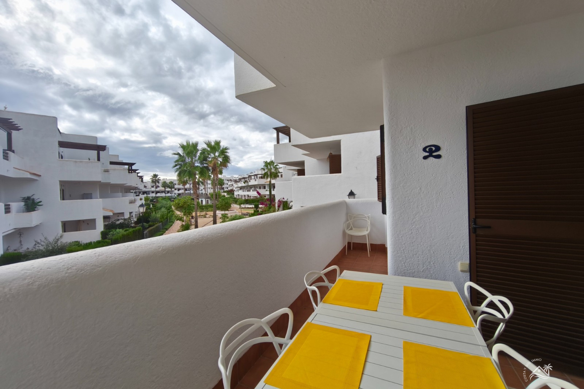 Wiederverkauf - Wohnung -
San Juan de los Terreros