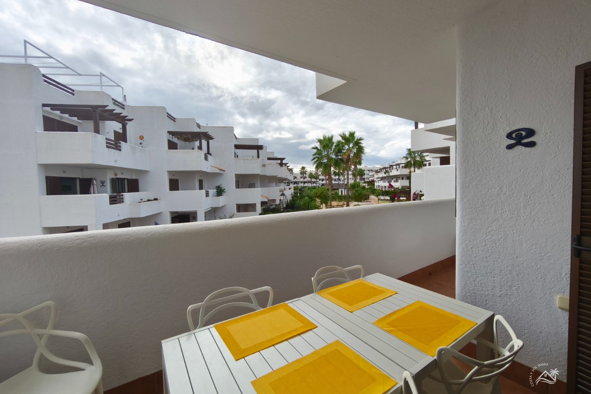 Wiederverkauf - Wohnung -
San Juan de los Terreros