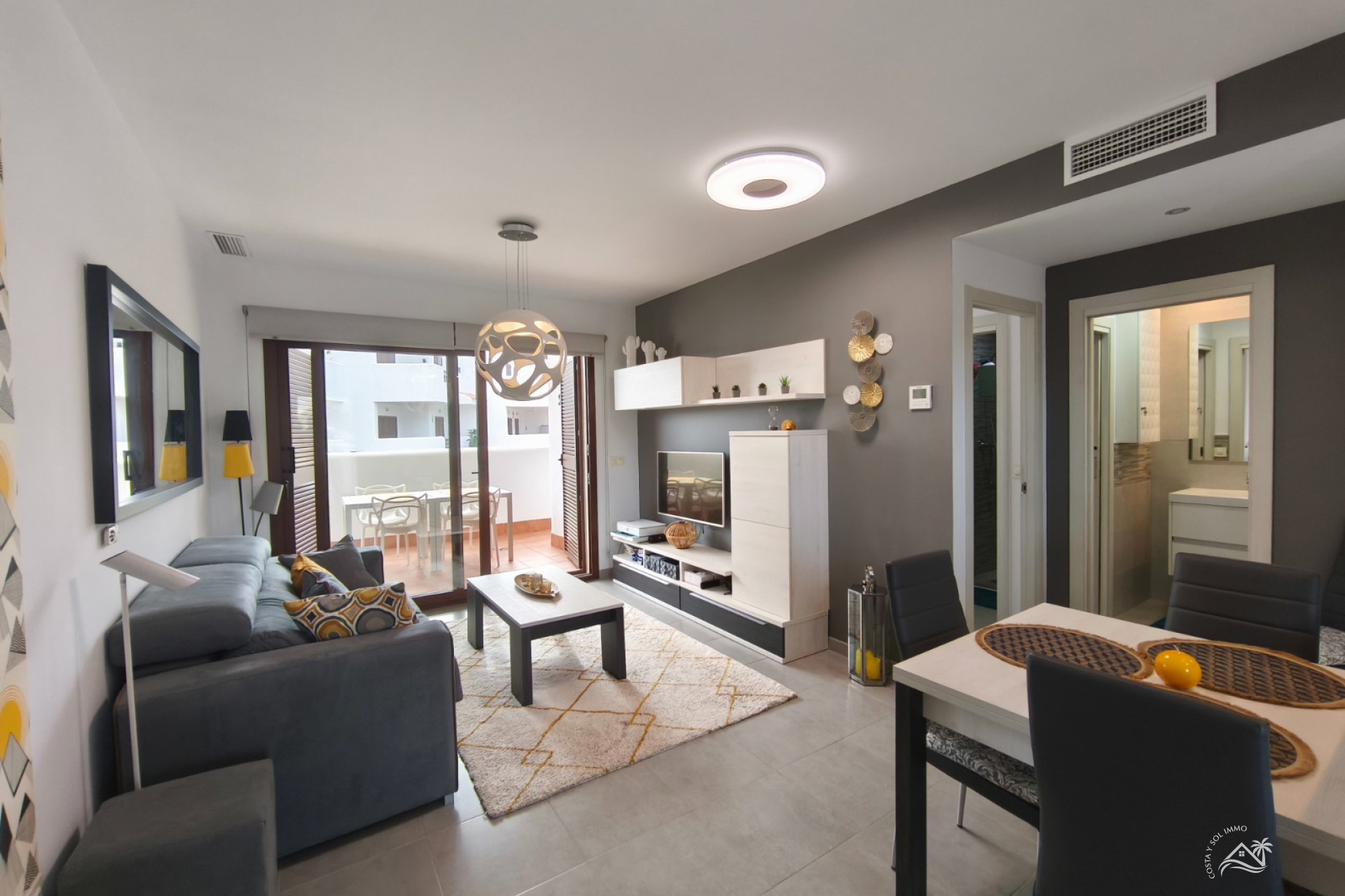 Wiederverkauf - Wohnung -
San Juan de los Terreros