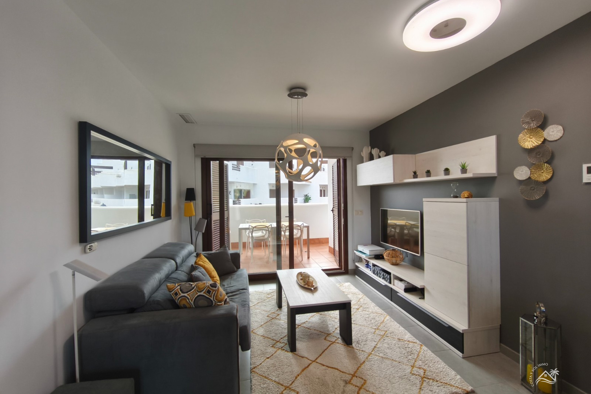 Wiederverkauf - Wohnung -
San Juan de los Terreros