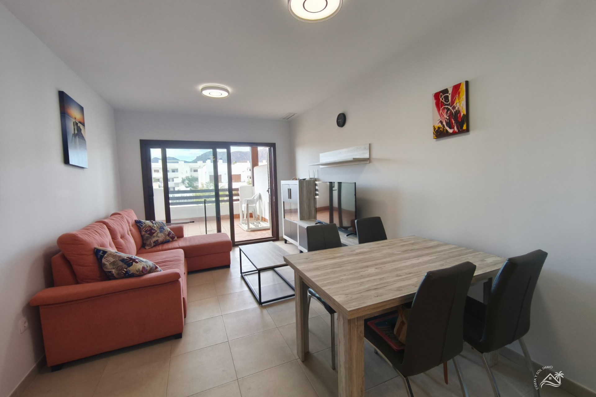 Wiederverkauf - Wohnung -
San Juan de los Terreros