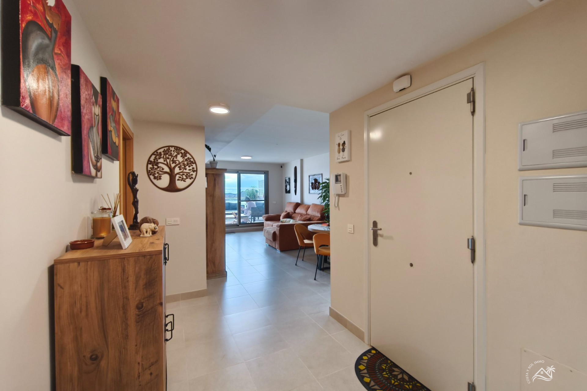 Wiederverkauf - Wohnung -
San Juan de los Terreros