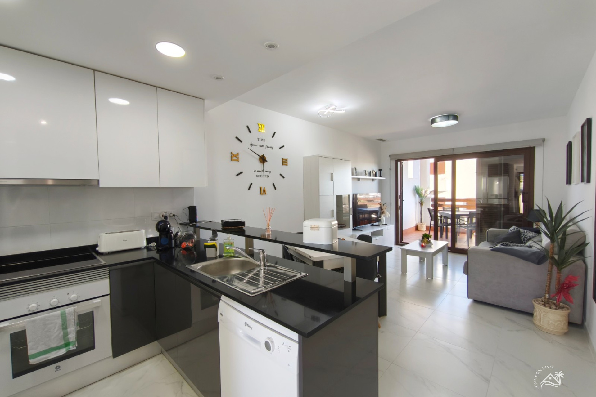 Wiederverkauf - Wohnung -
San Juan de los Terreros