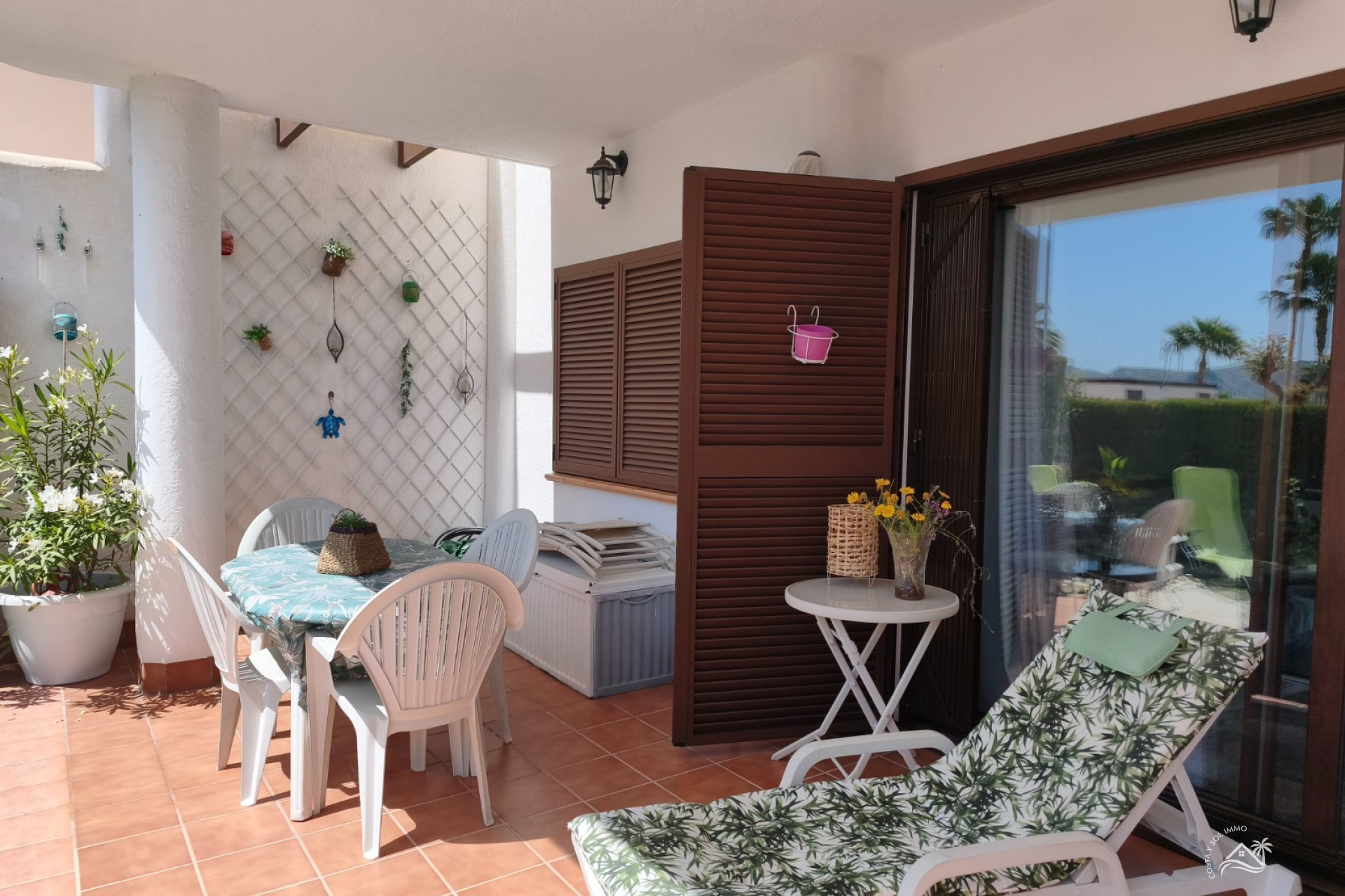 Wiederverkauf - Wohnung -
San Juan de los Terreros