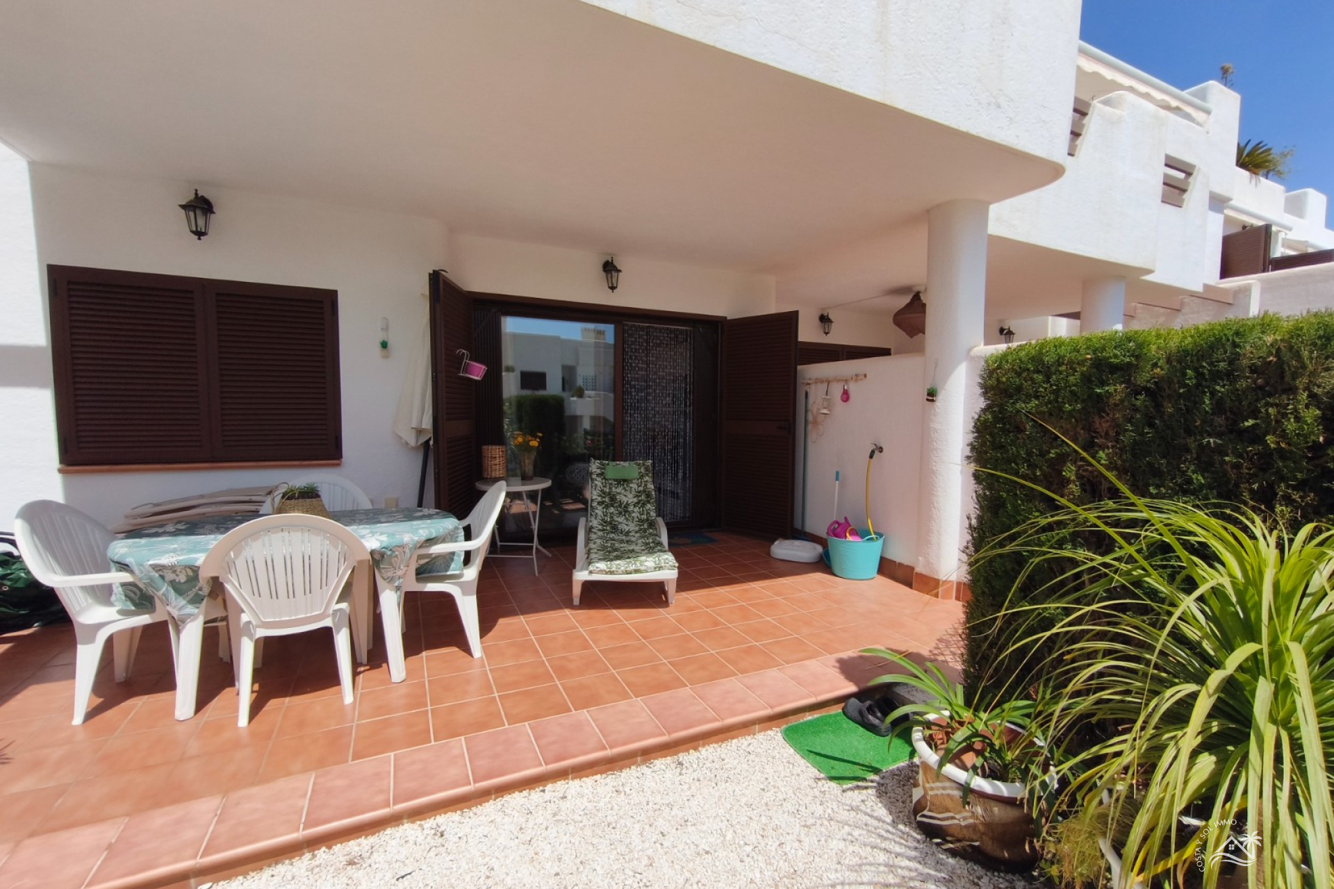 Wiederverkauf - Wohnung -
San Juan de los Terreros