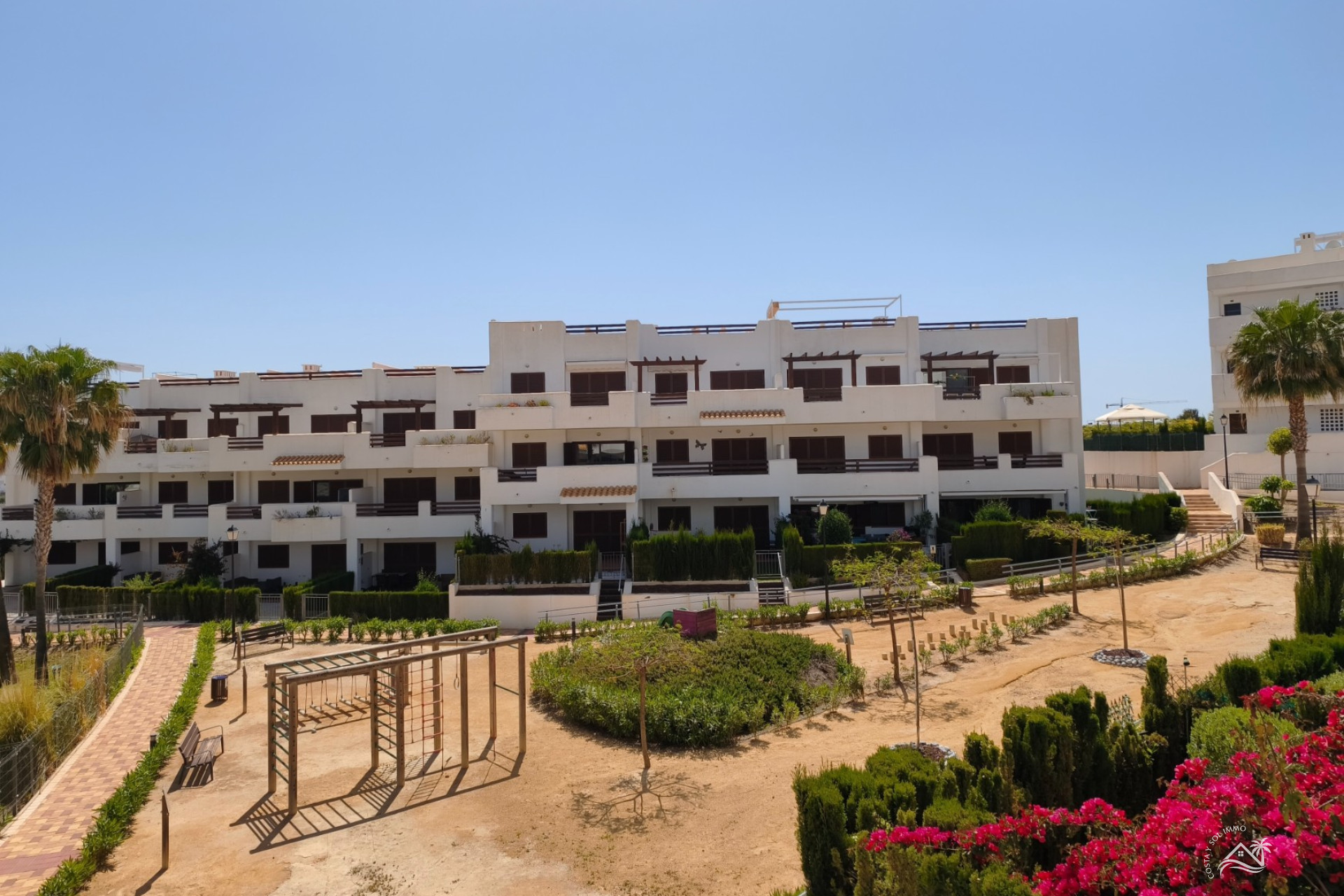 Wiederverkauf - Wohnung -
San Juan de los Terreros