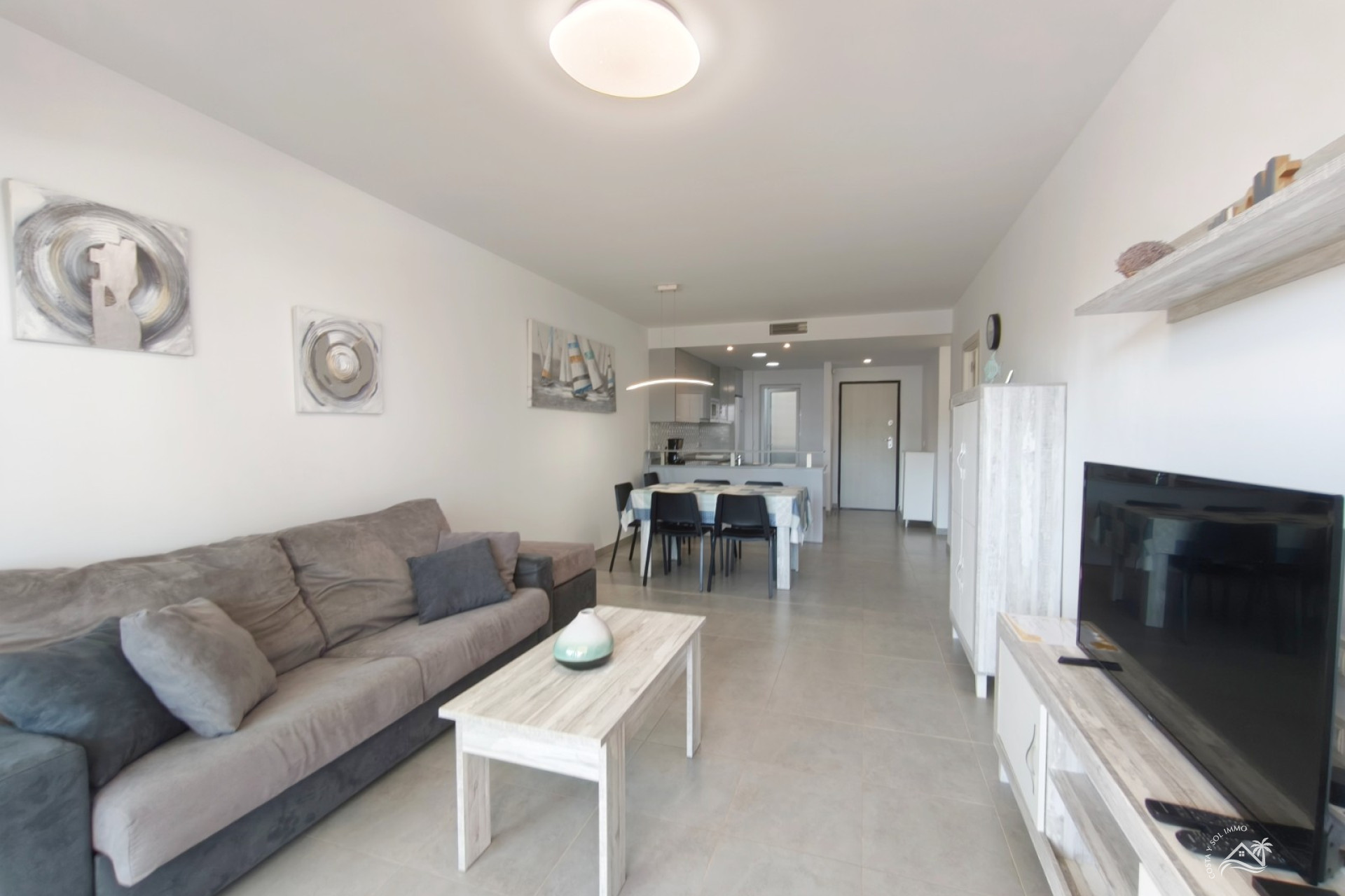 Wiederverkauf - Wohnung -
San Juan de los Terreros