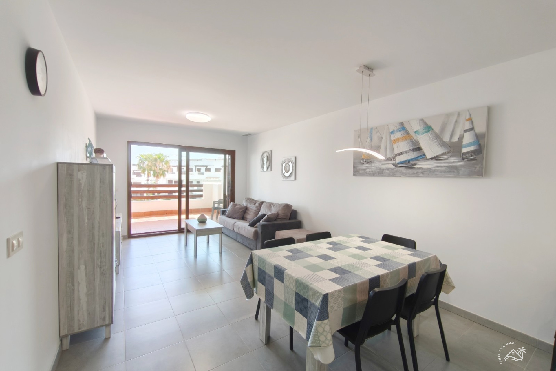 Wiederverkauf - Wohnung -
San Juan de los Terreros