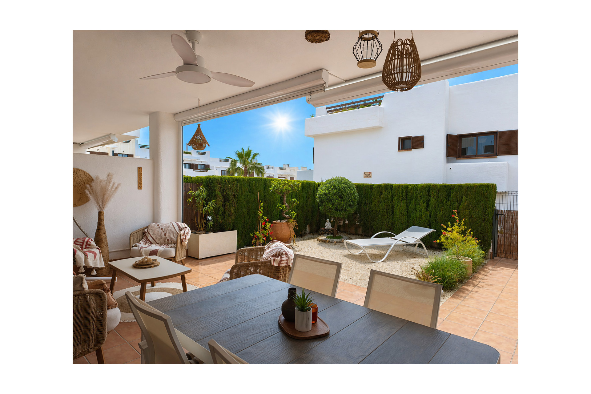 Wiederverkauf - Wohnung -
San Juan de los Terreros