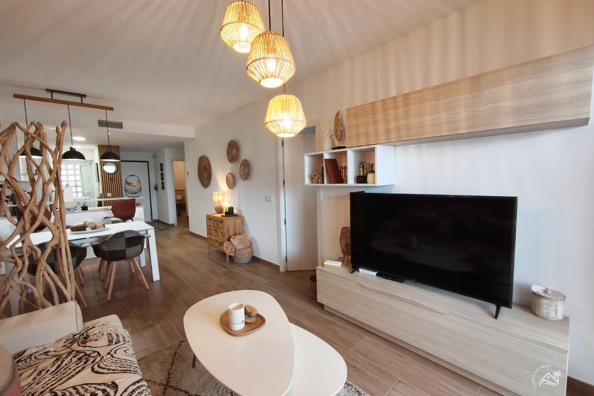 Wiederverkauf - Wohnung -
San Juan de los Terreros