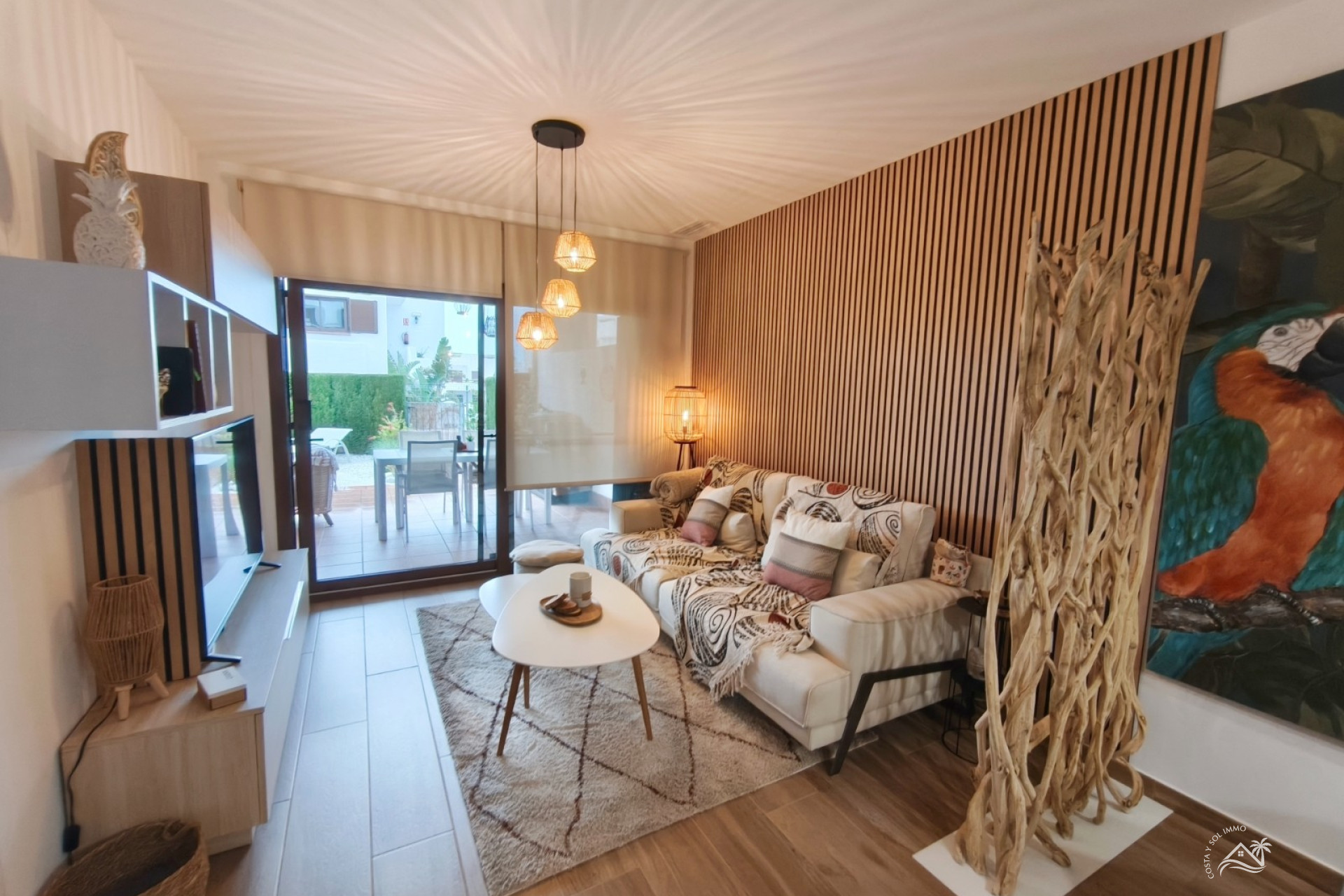 Wiederverkauf - Wohnung -
San Juan de los Terreros