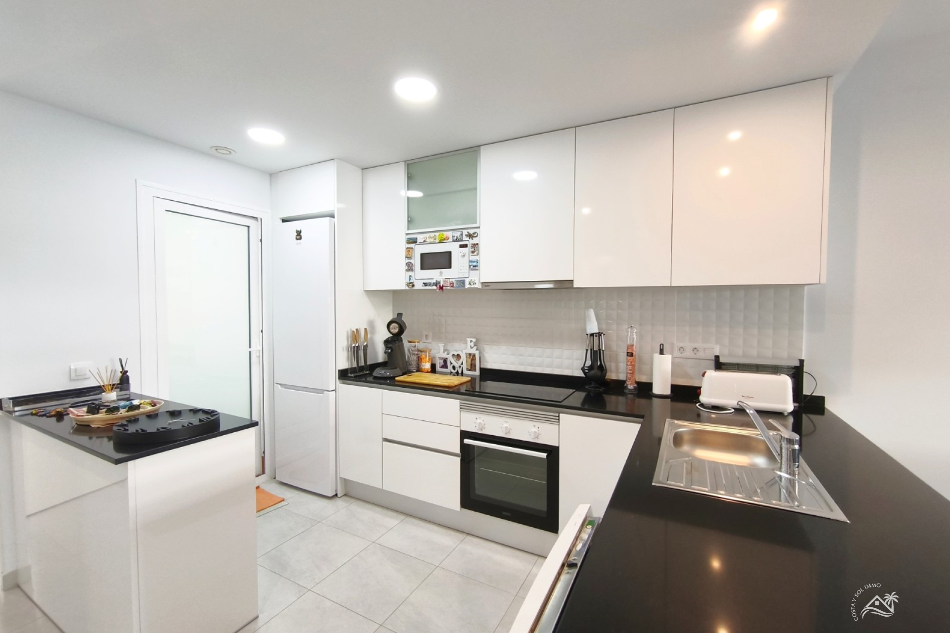 Wiederverkauf - Wohnung -
San Juan de los Terreros