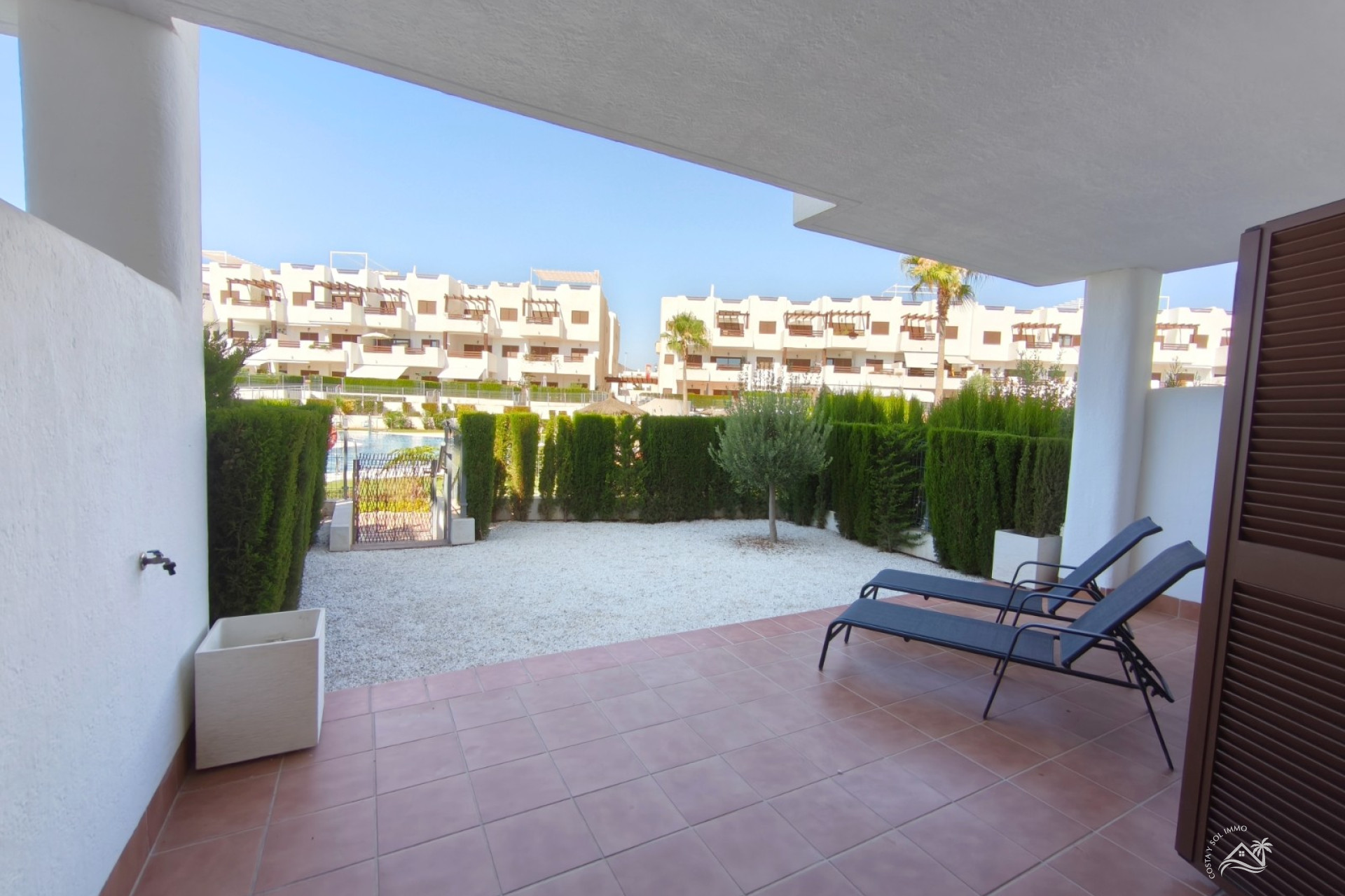 Wiederverkauf - Wohnung -
San Juan de los Terreros