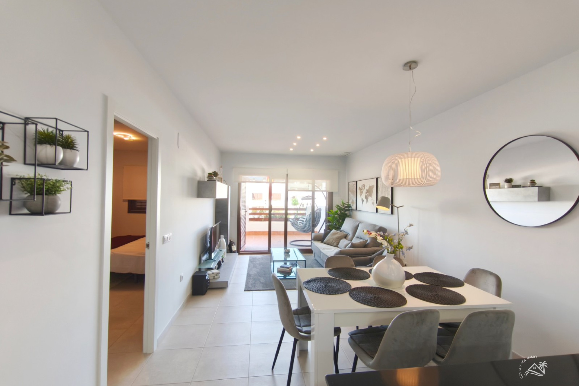 Wiederverkauf - Wohnung -
San Juan de los Terreros