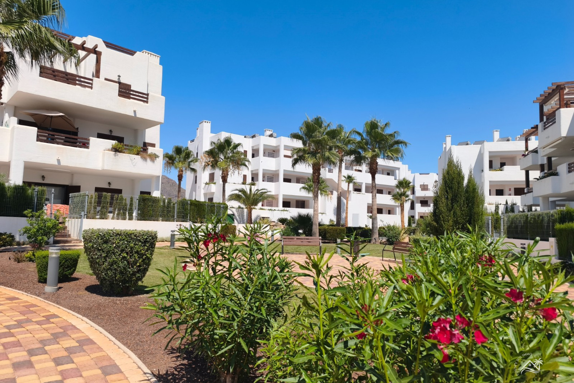 Wiederverkauf - Wohnung -
San Juan de los Terreros