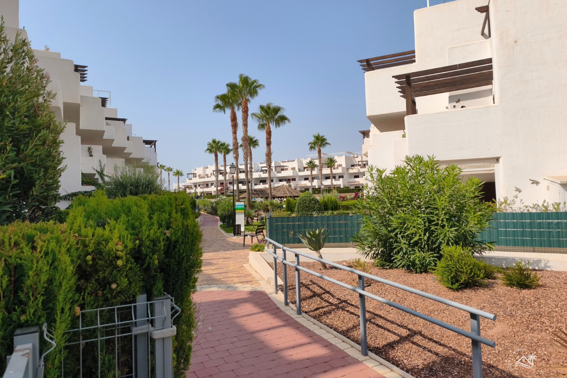 Wiederverkauf - Wohnung -
San Juan de los Terreros