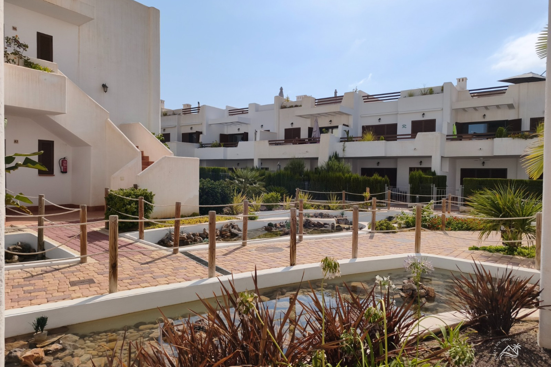 Wiederverkauf - Wohnung -
San Juan de los Terreros