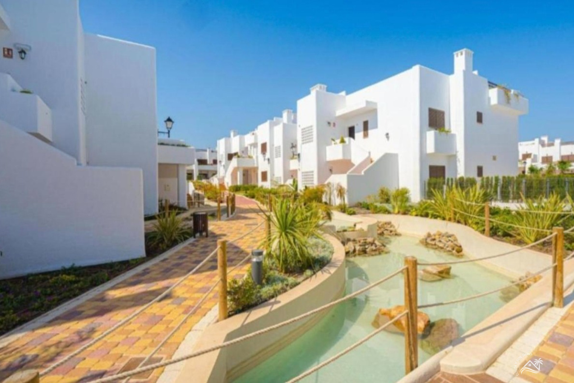 Wiederverkauf - Wohnung -
San Juan de los Terreros