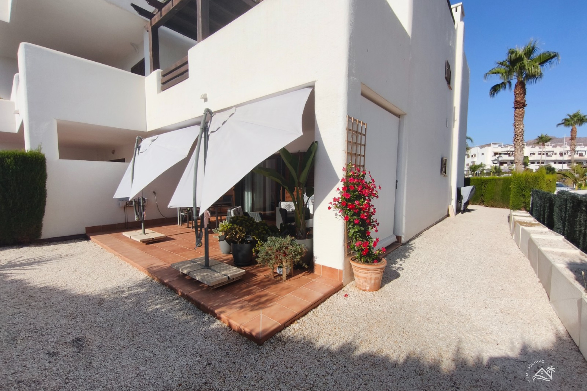 Wiederverkauf - Wohnung -
San Juan de los Terreros