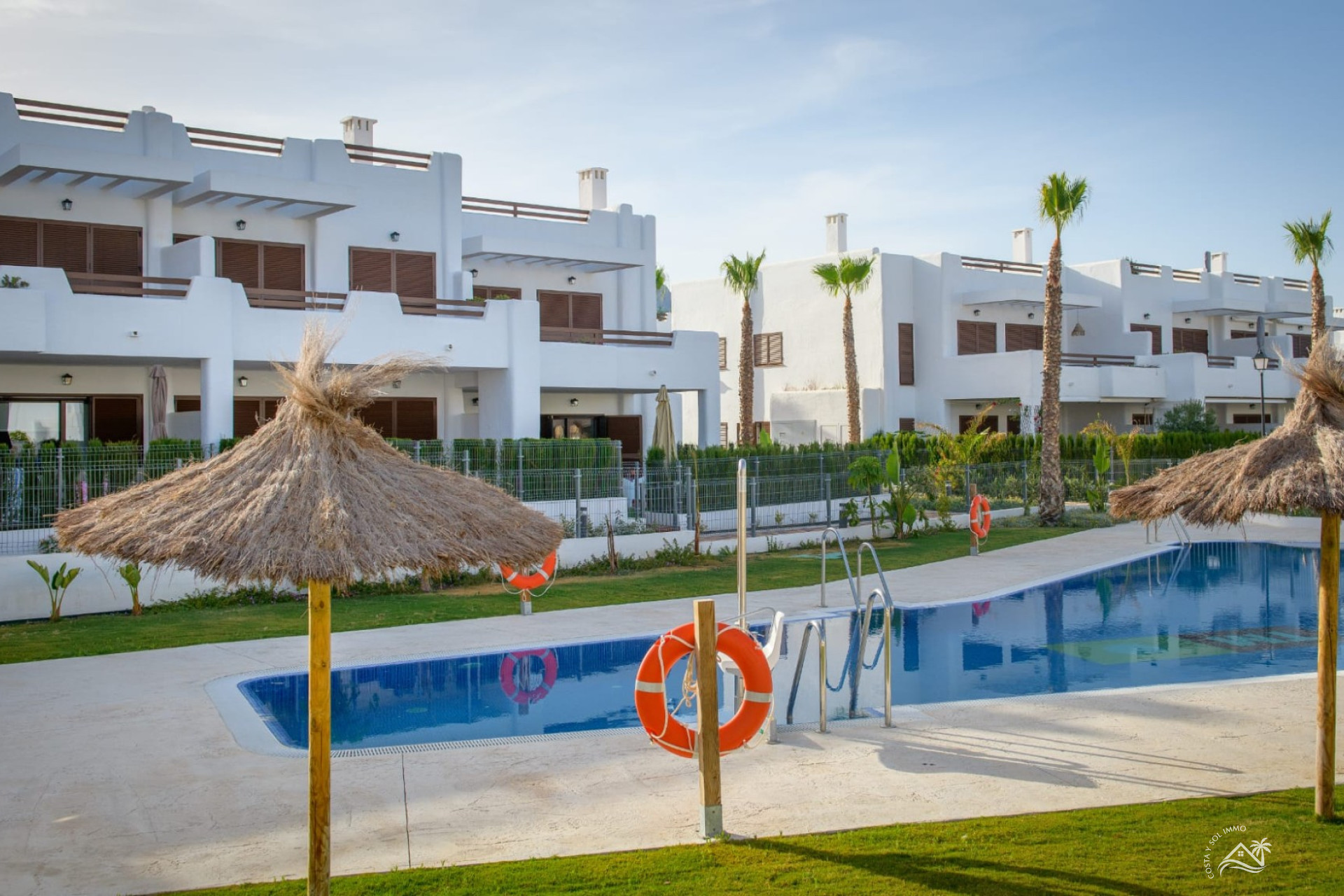 Wiederverkauf - Wohnung -
San Juan de los Terreros