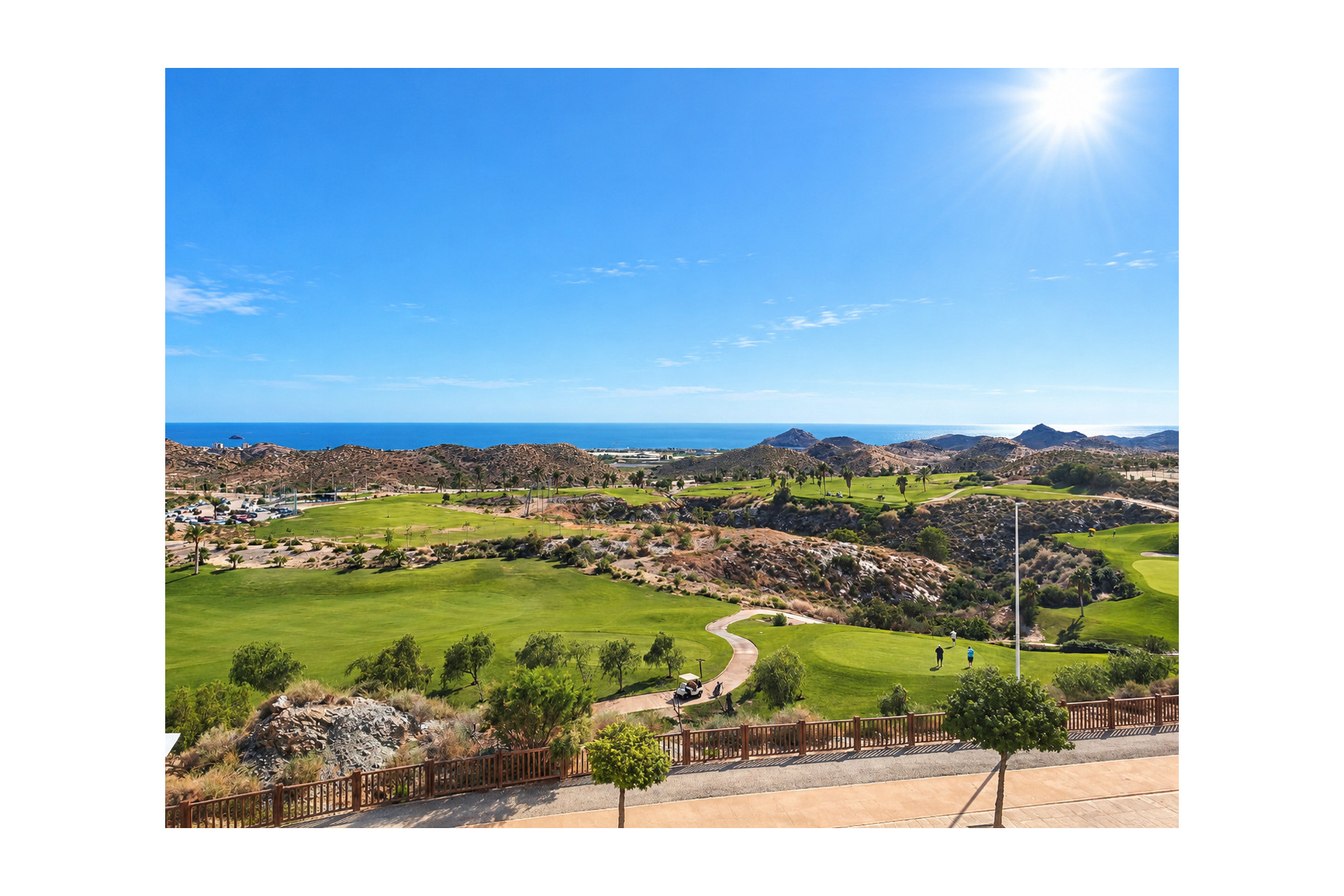 Wiederverkauf - Wohnung -
San Juan de los Terreros