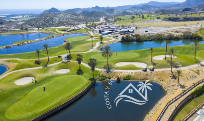 Wohnung - Neue Gebäude - San Juan de los Terreros - MAGOLF3-D