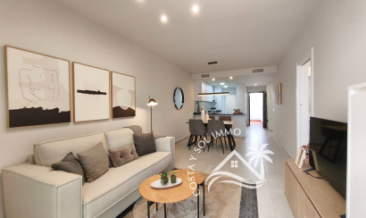 Wohnung - Neue Gebäude - San Juan de los Terreros - MDP8TM2+2